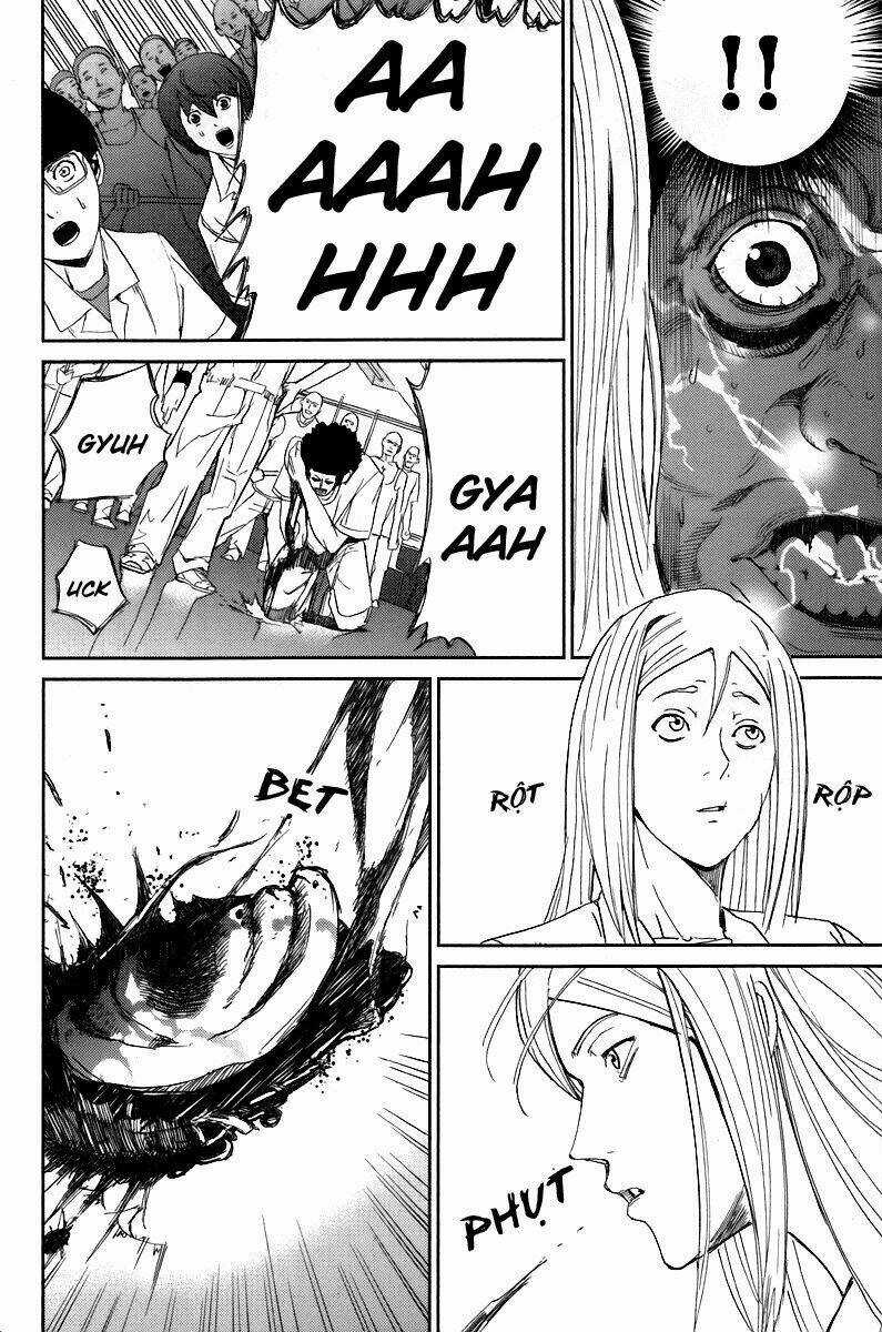 Pháo Đài Của Sách Khải Huyền Chapter 12 trang 35