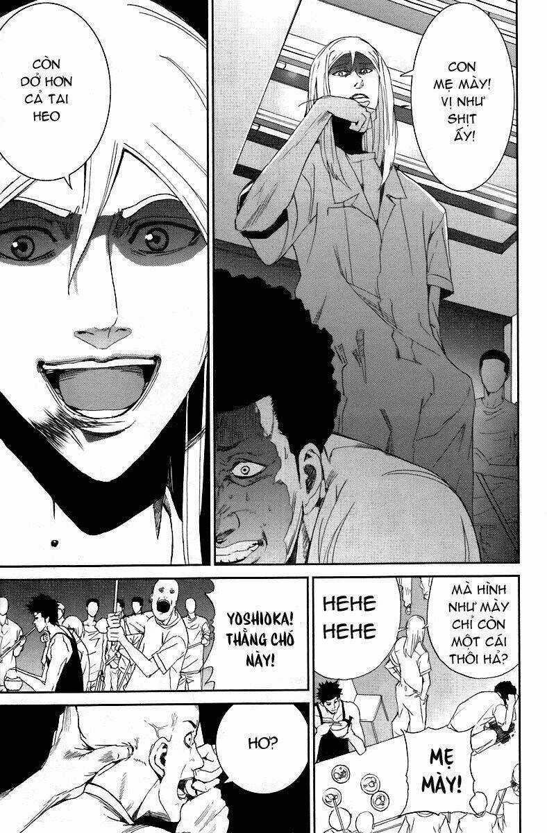 Pháo Đài Của Sách Khải Huyền Chapter 12 trang 36