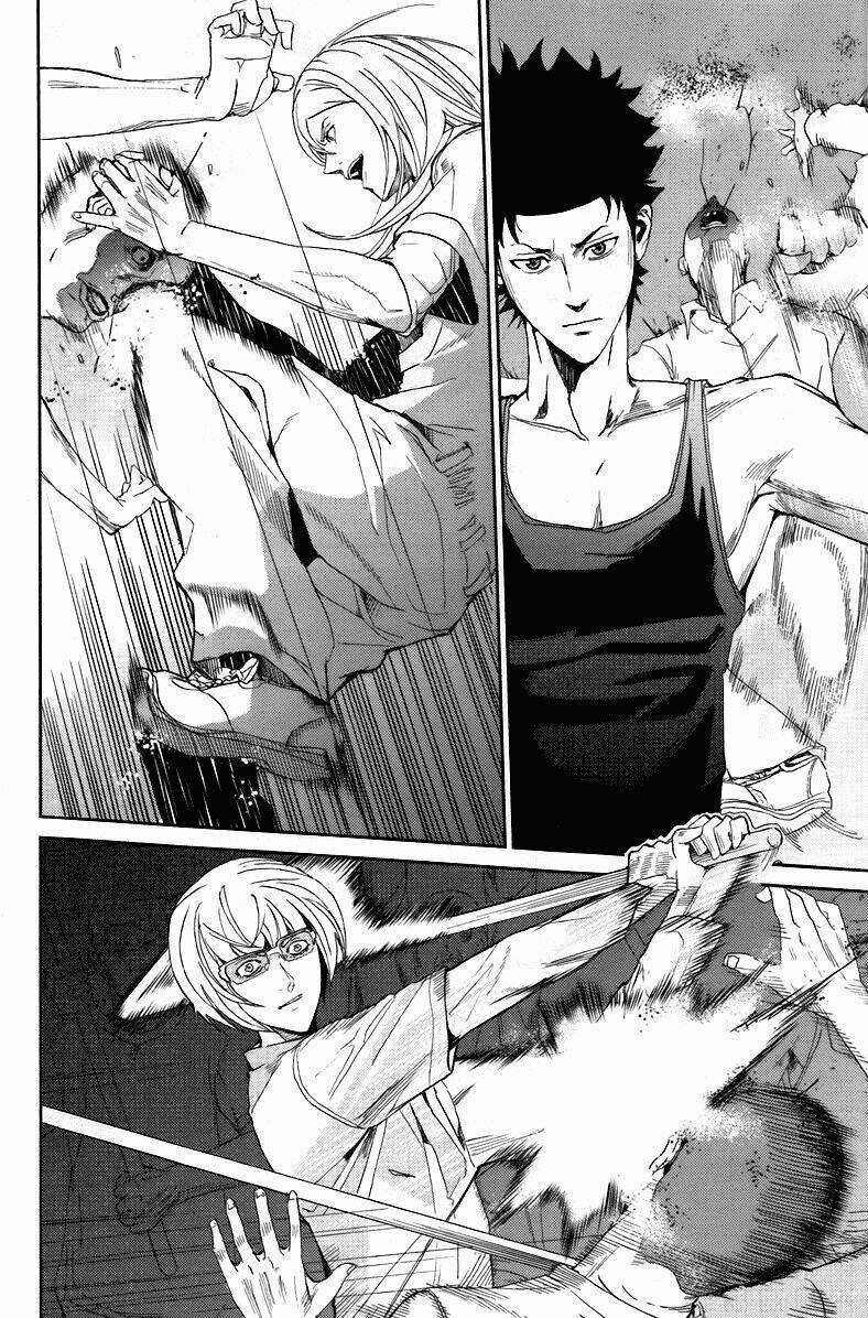 Pháo Đài Của Sách Khải Huyền Chapter 12 trang 39