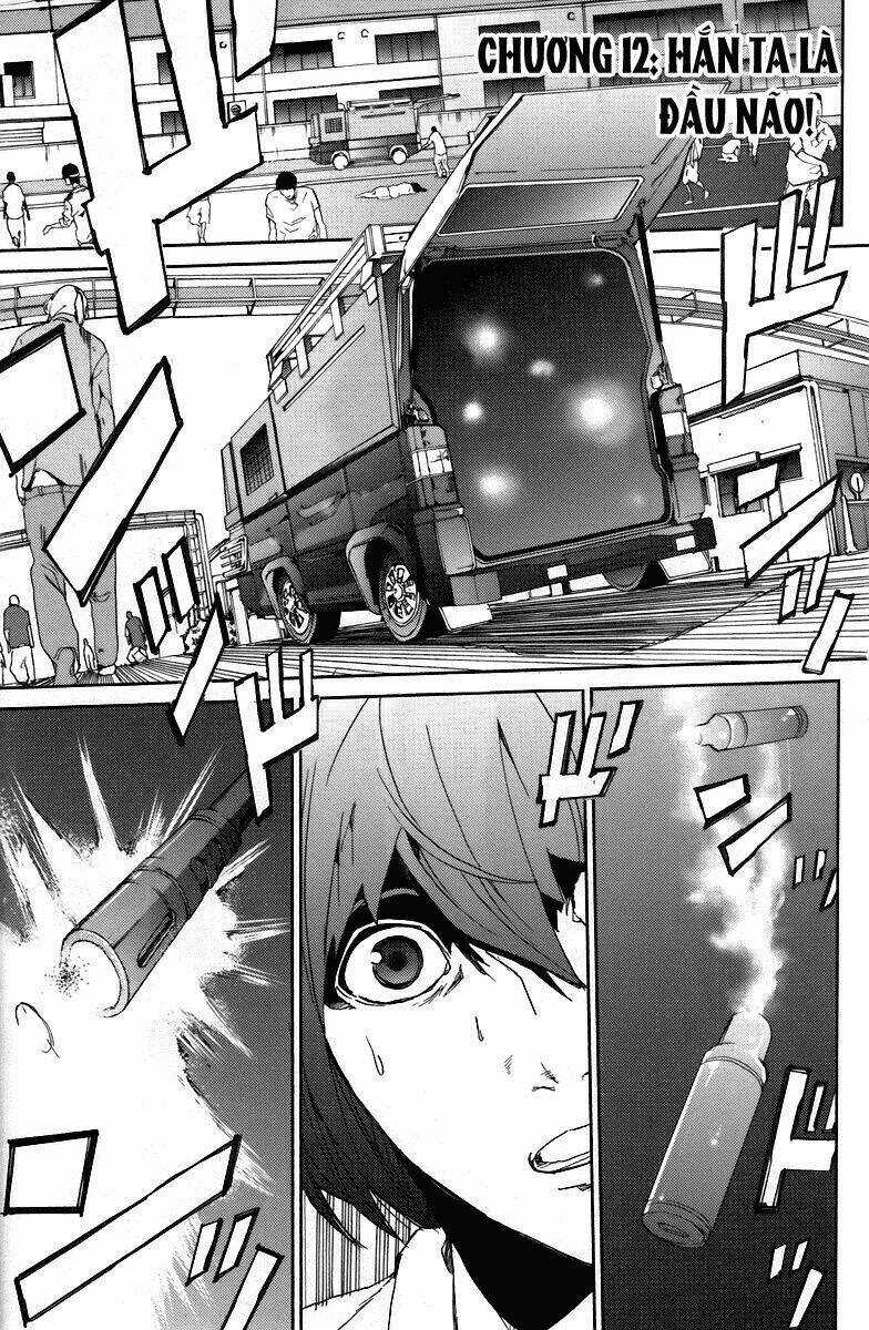 Pháo Đài Của Sách Khải Huyền Chapter 12 trang 4