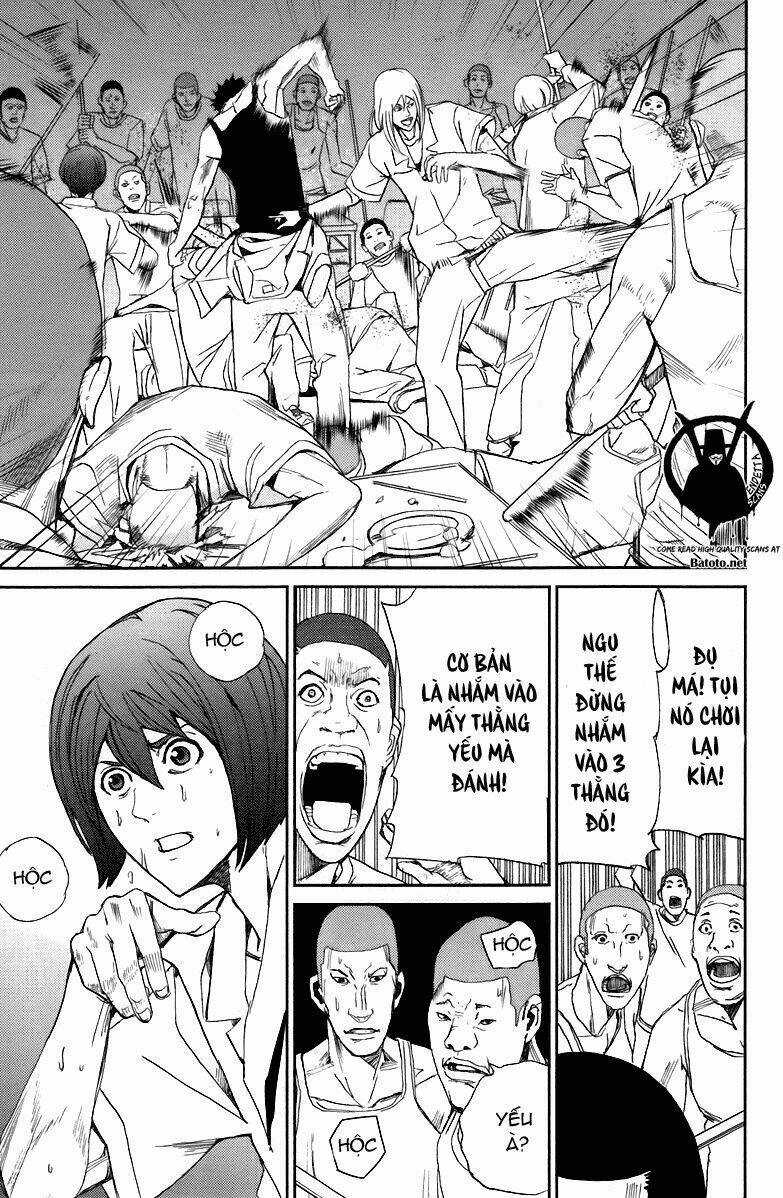 Pháo Đài Của Sách Khải Huyền Chapter 12 trang 40