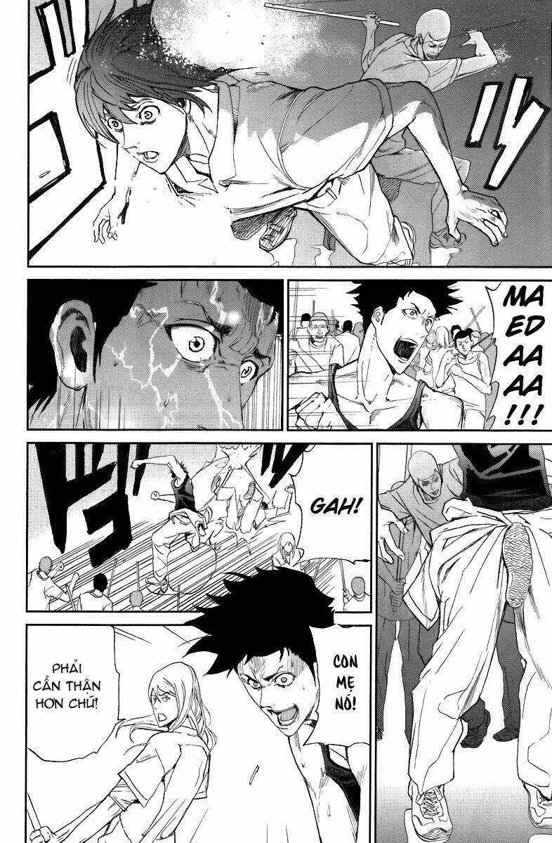 Pháo Đài Của Sách Khải Huyền Chapter 12 trang 41