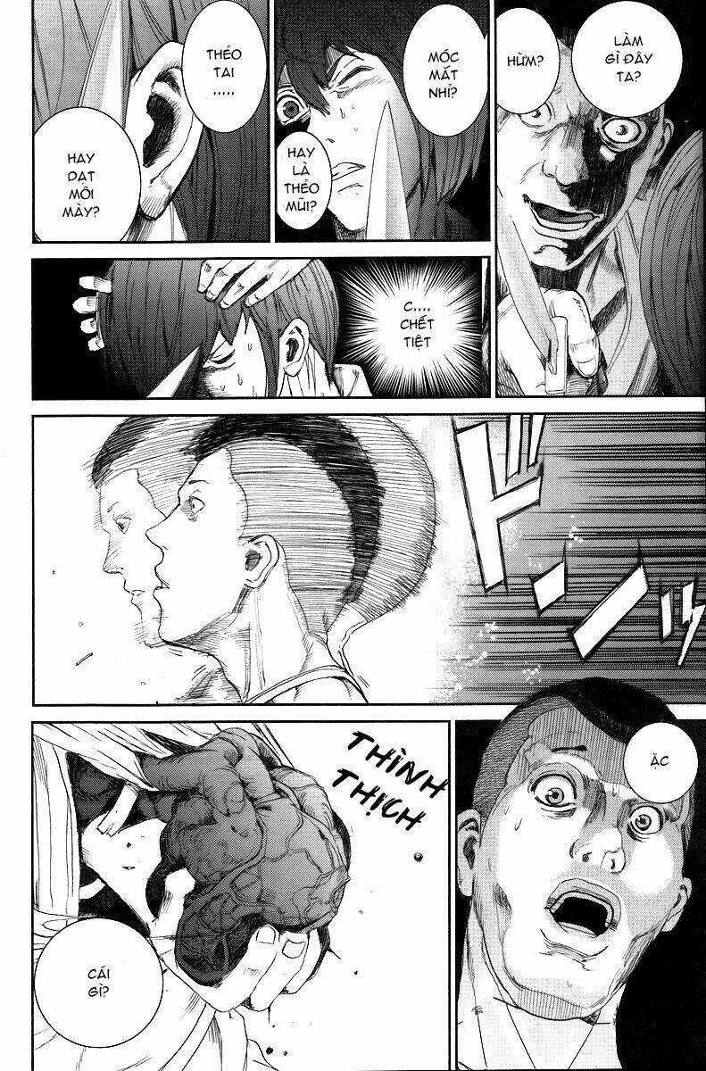 Pháo Đài Của Sách Khải Huyền Chapter 12 trang 45