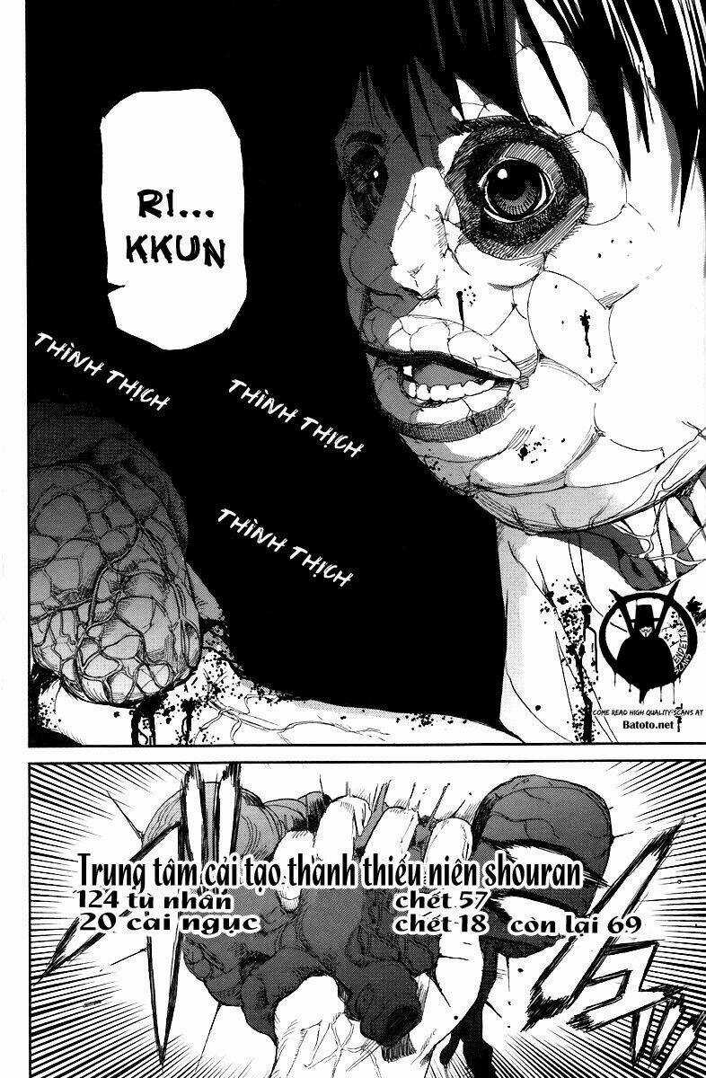 Pháo Đài Của Sách Khải Huyền Chapter 12 trang 47