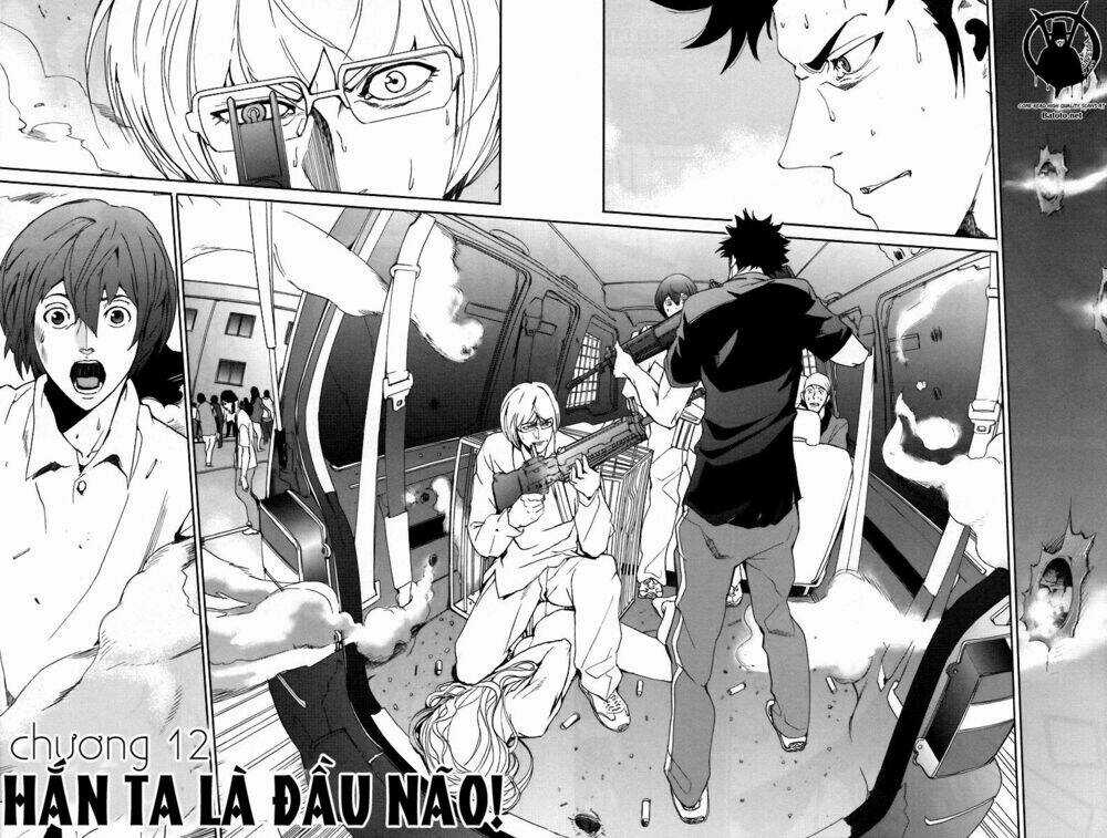 Pháo Đài Của Sách Khải Huyền Chapter 12 trang 5