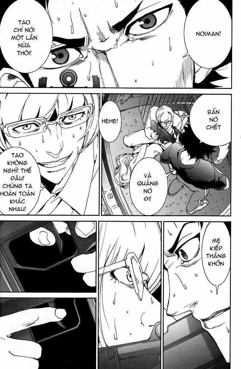 Pháo Đài Của Sách Khải Huyền Chapter 12 trang 7