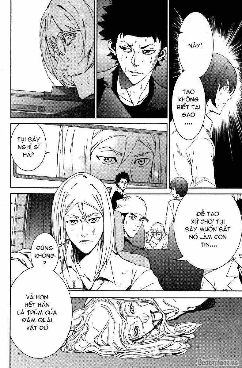 Pháo Đài Của Sách Khải Huyền Chapter 12 trang 8