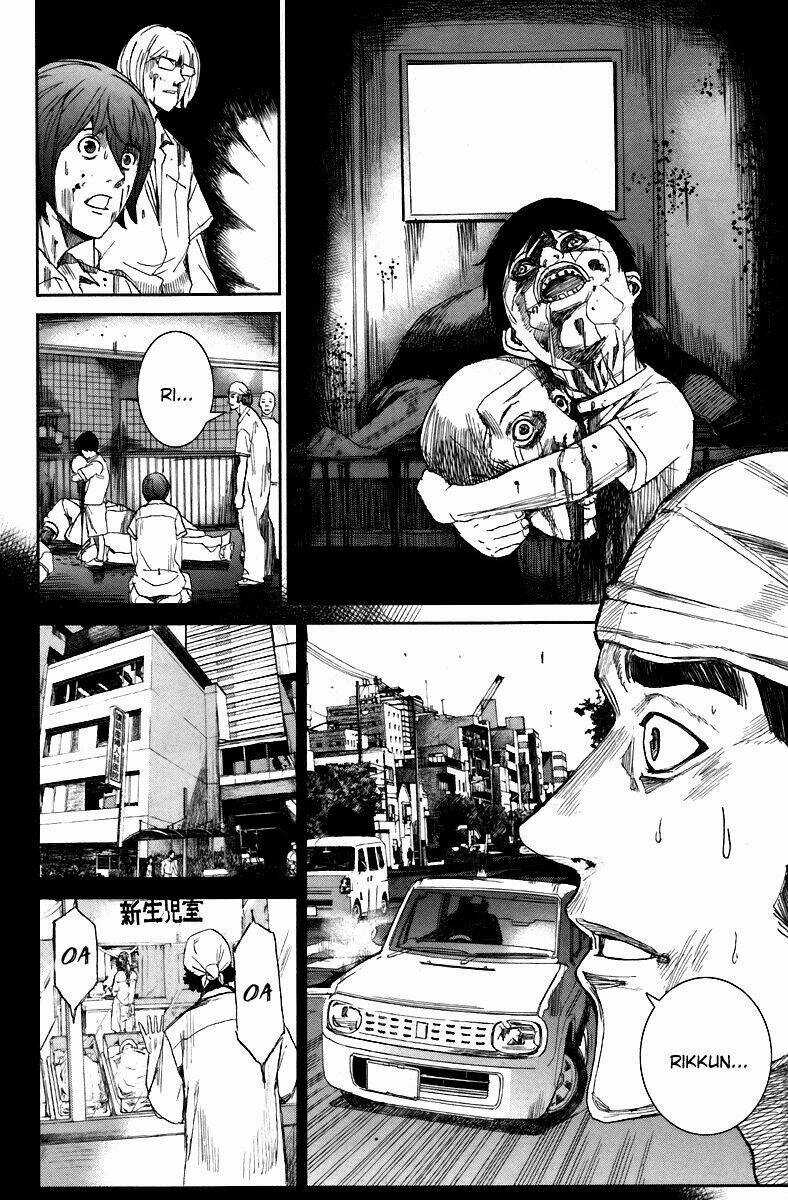 Pháo Đài Của Sách Khải Huyền Chapter 13 trang 10