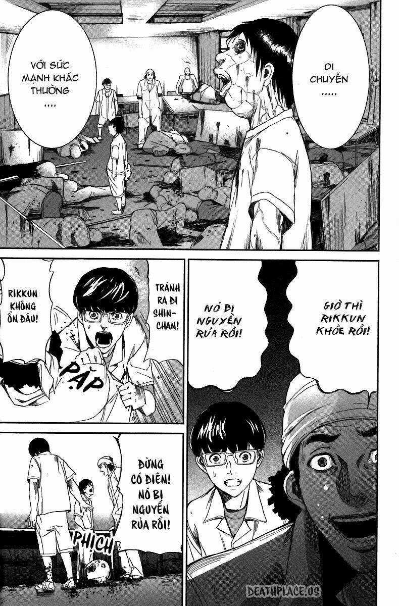 Pháo Đài Của Sách Khải Huyền Chapter 13 trang 13