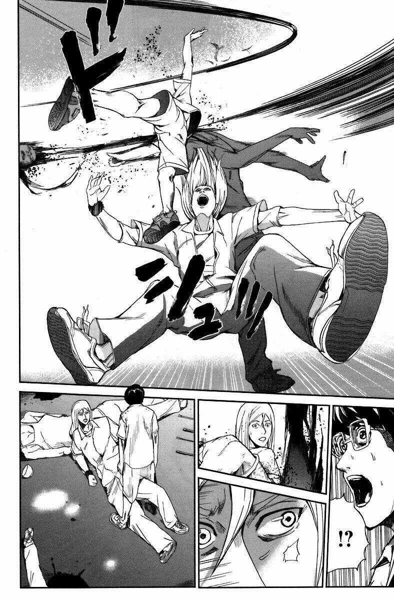 Pháo Đài Của Sách Khải Huyền Chapter 13 trang 16