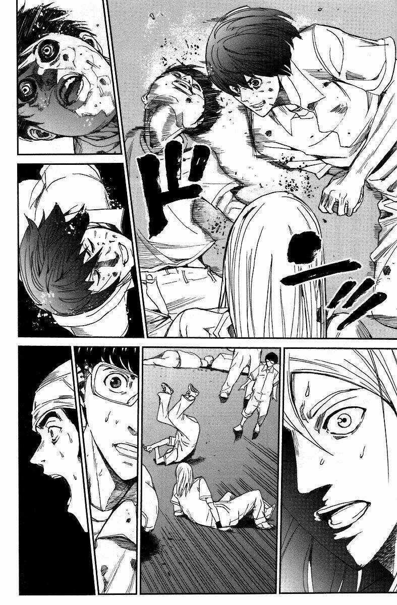 Pháo Đài Của Sách Khải Huyền Chapter 13 trang 18