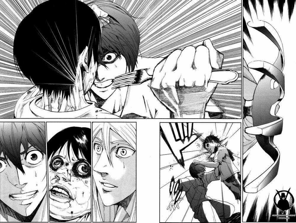 Pháo Đài Của Sách Khải Huyền Chapter 13 trang 20