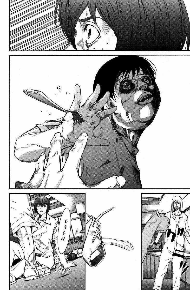 Pháo Đài Của Sách Khải Huyền Chapter 13 trang 21