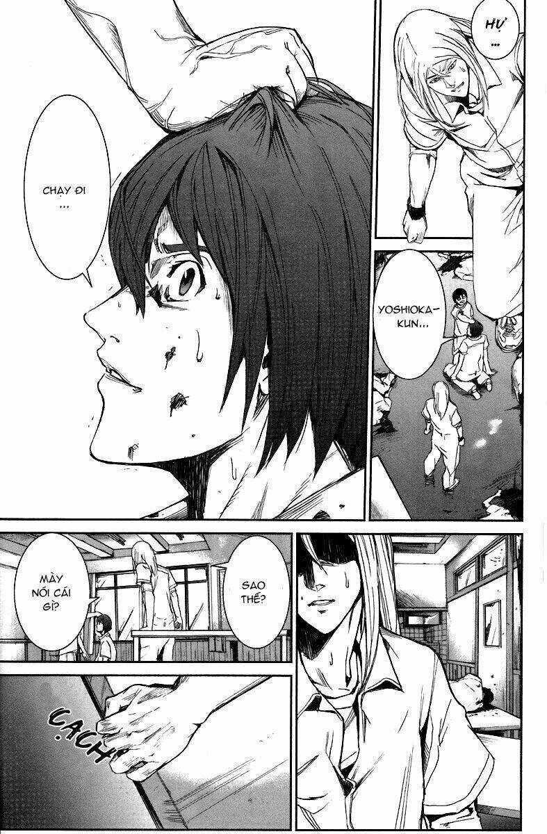 Pháo Đài Của Sách Khải Huyền Chapter 13 trang 22