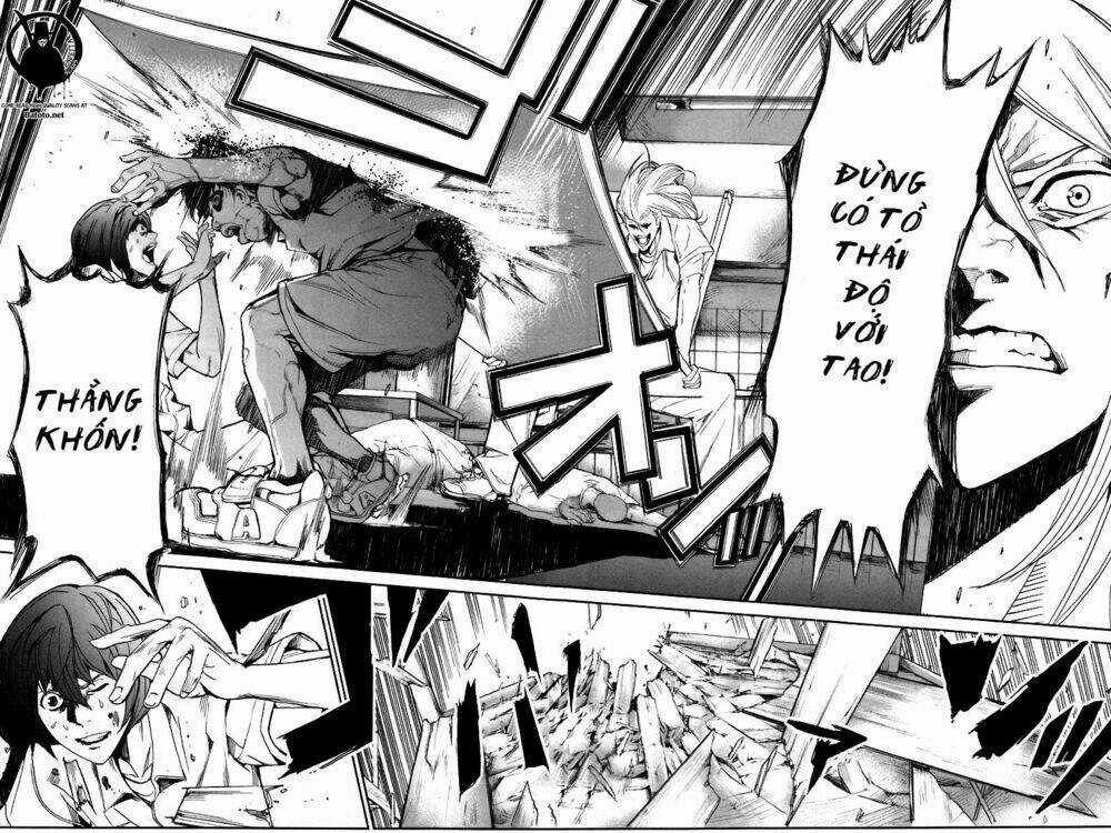 Pháo Đài Của Sách Khải Huyền Chapter 13 trang 23