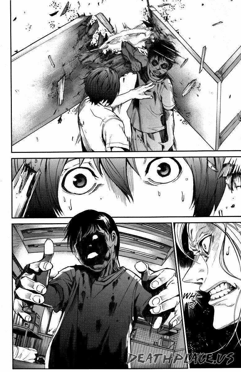 Pháo Đài Của Sách Khải Huyền Chapter 13 trang 24