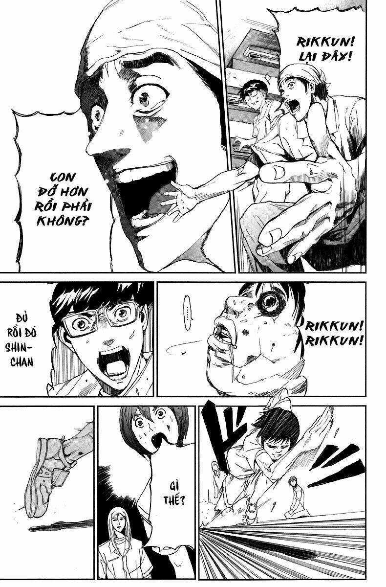 Pháo Đài Của Sách Khải Huyền Chapter 13 trang 27