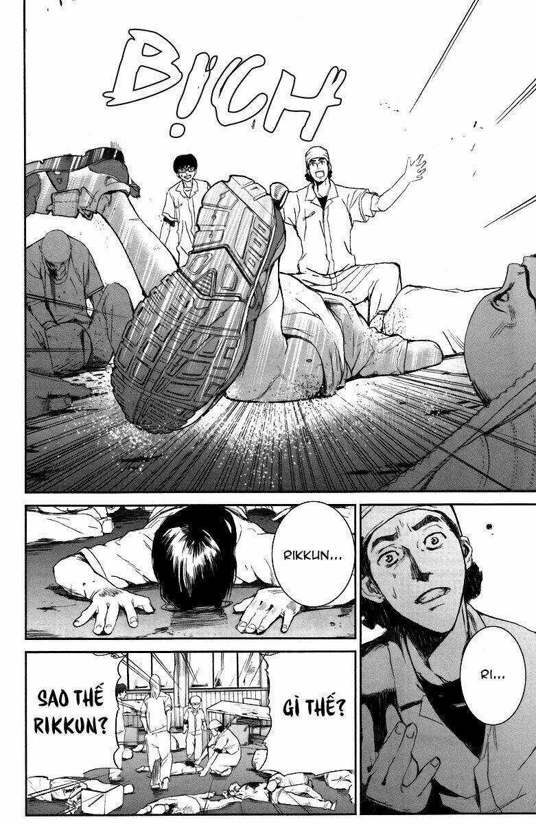 Pháo Đài Của Sách Khải Huyền Chapter 13 trang 28