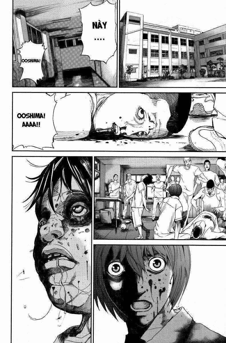 Pháo Đài Của Sách Khải Huyền Chapter 13 trang 3