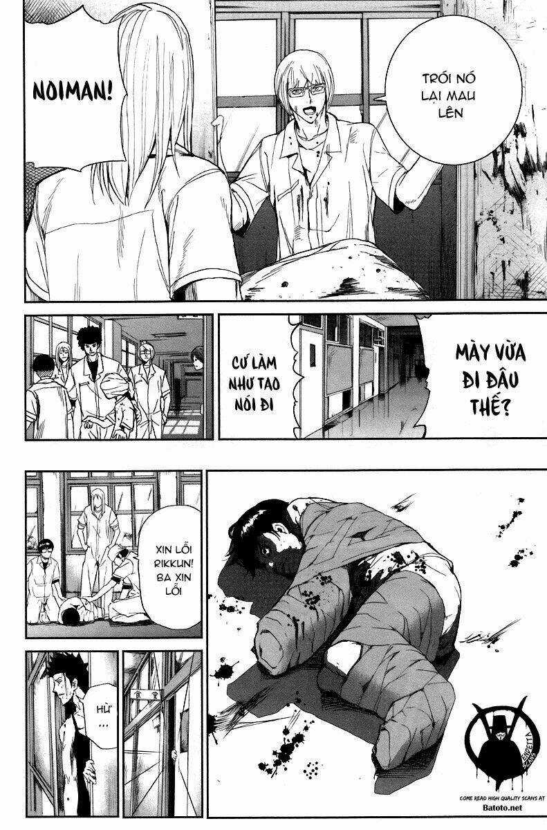 Pháo Đài Của Sách Khải Huyền Chapter 13 trang 30