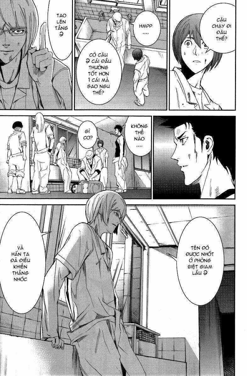 Pháo Đài Của Sách Khải Huyền Chapter 13 trang 31