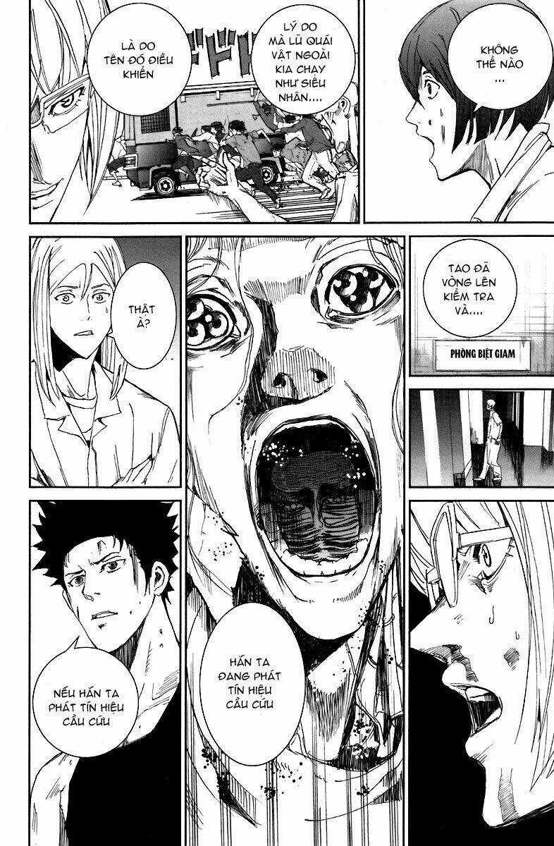 Pháo Đài Của Sách Khải Huyền Chapter 13 trang 32