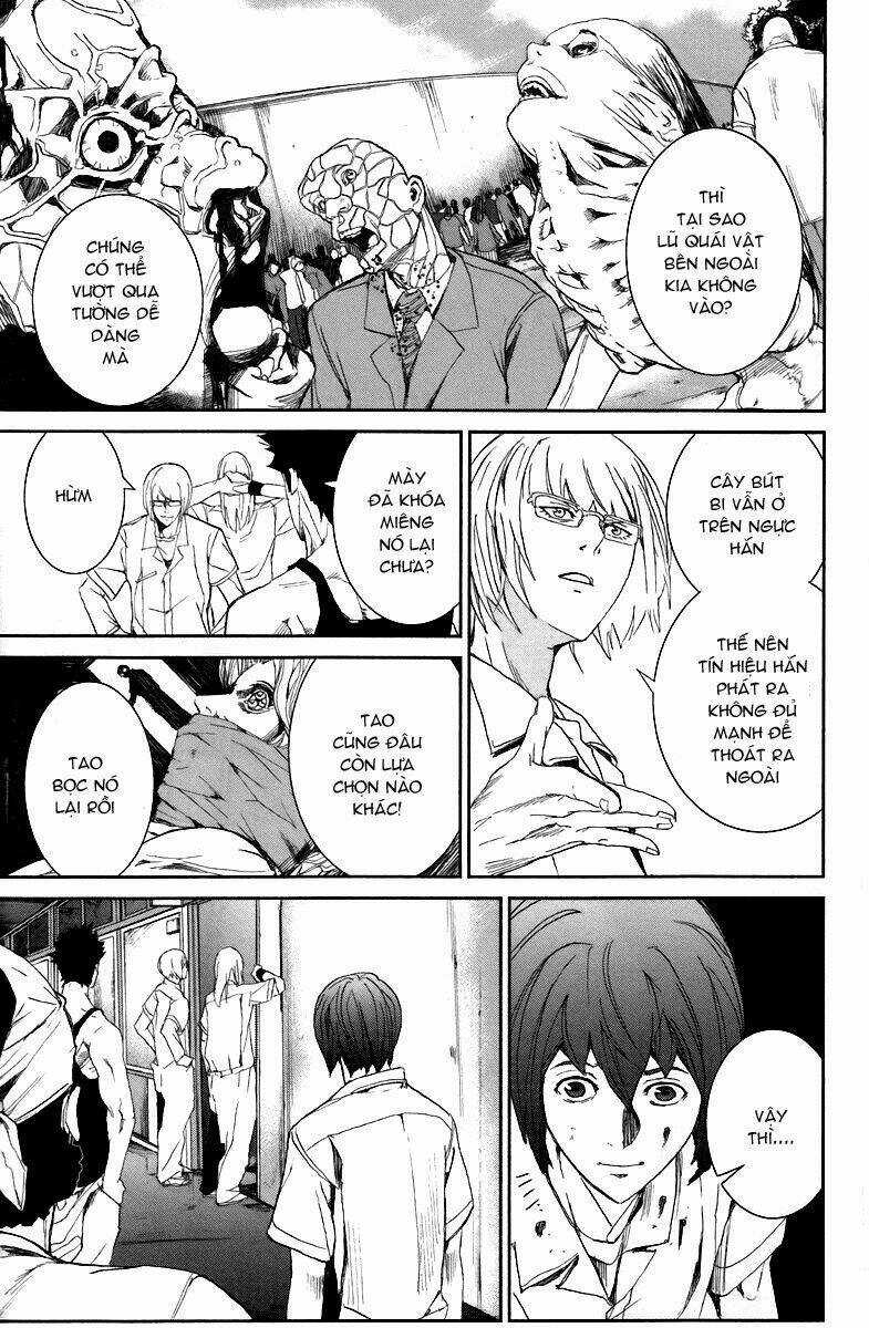 Pháo Đài Của Sách Khải Huyền Chapter 13 trang 33