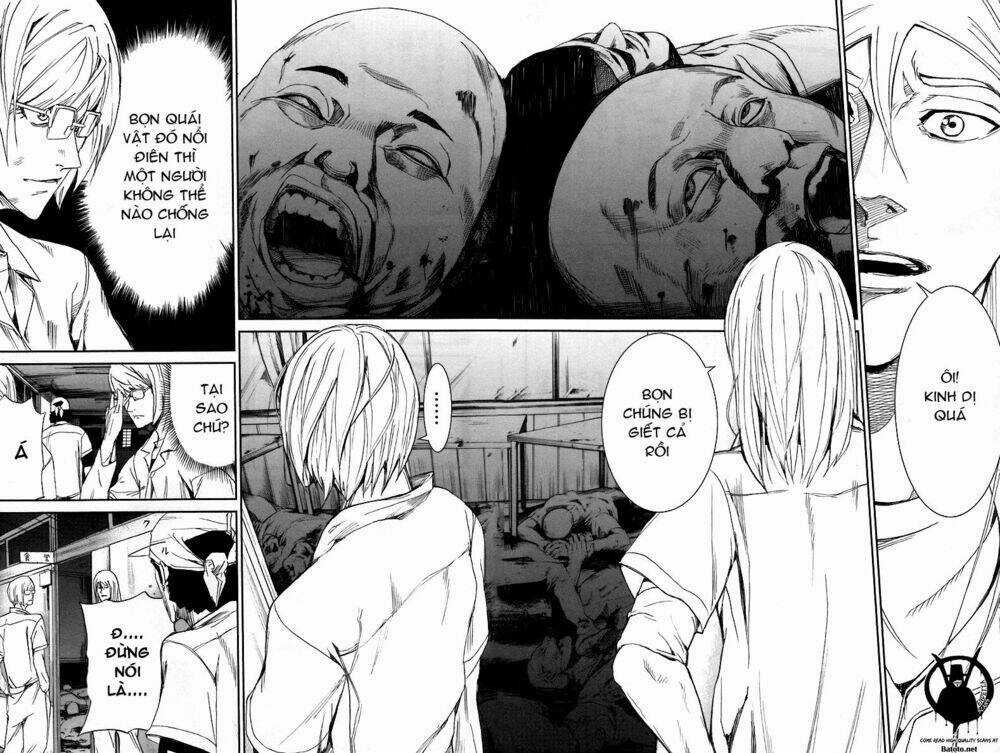 Pháo Đài Của Sách Khải Huyền Chapter 13 trang 34