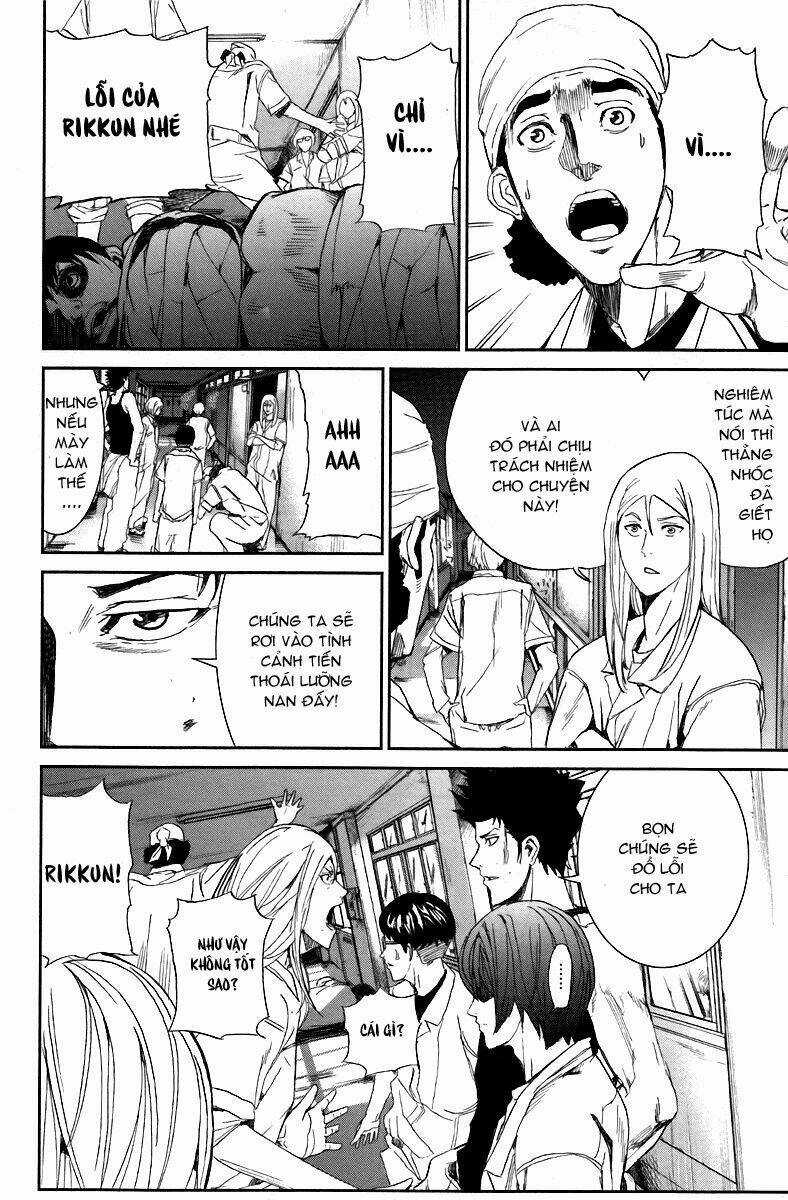 Pháo Đài Của Sách Khải Huyền Chapter 13 trang 35