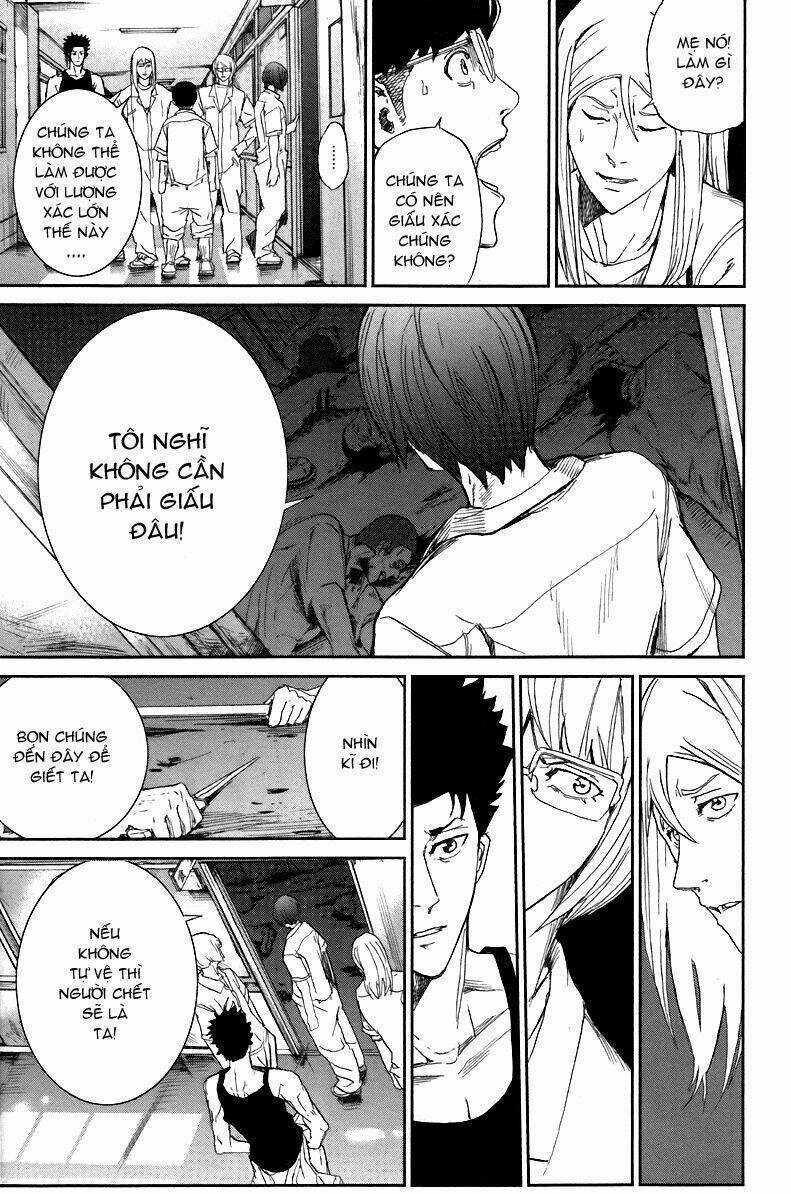 Pháo Đài Của Sách Khải Huyền Chapter 13 trang 36