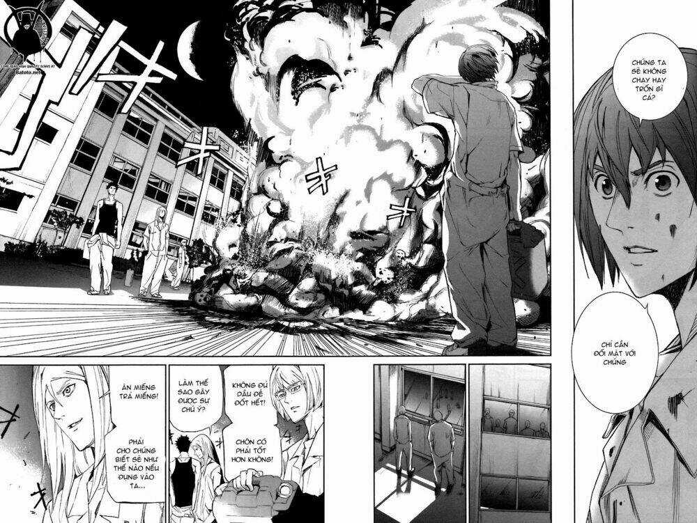 Pháo Đài Của Sách Khải Huyền Chapter 13 trang 37