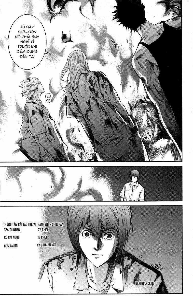 Pháo Đài Của Sách Khải Huyền Chapter 13 trang 38