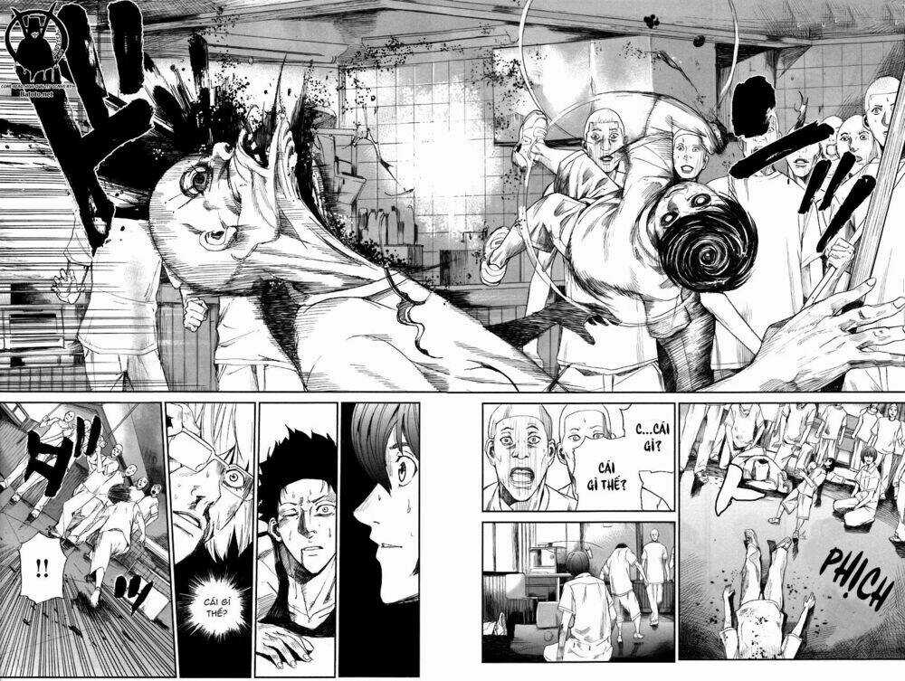 Pháo Đài Của Sách Khải Huyền Chapter 13 trang 5