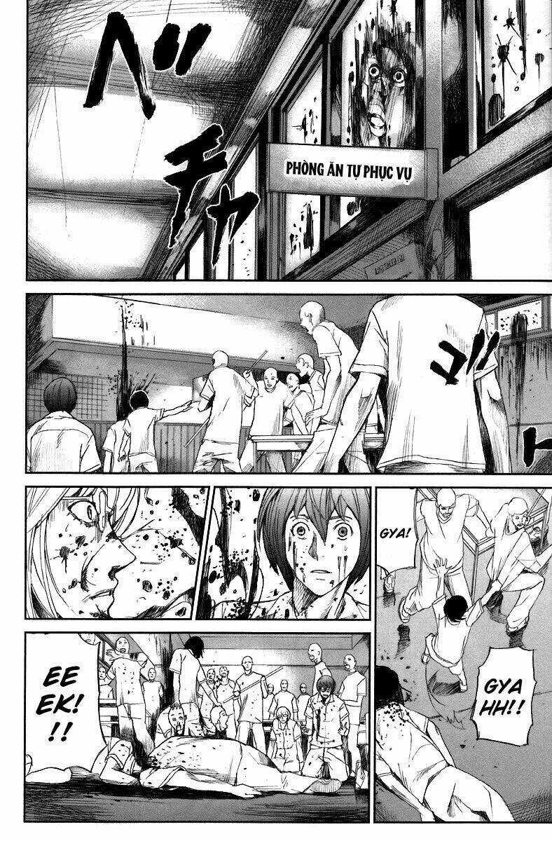 Pháo Đài Của Sách Khải Huyền Chapter 13 trang 6