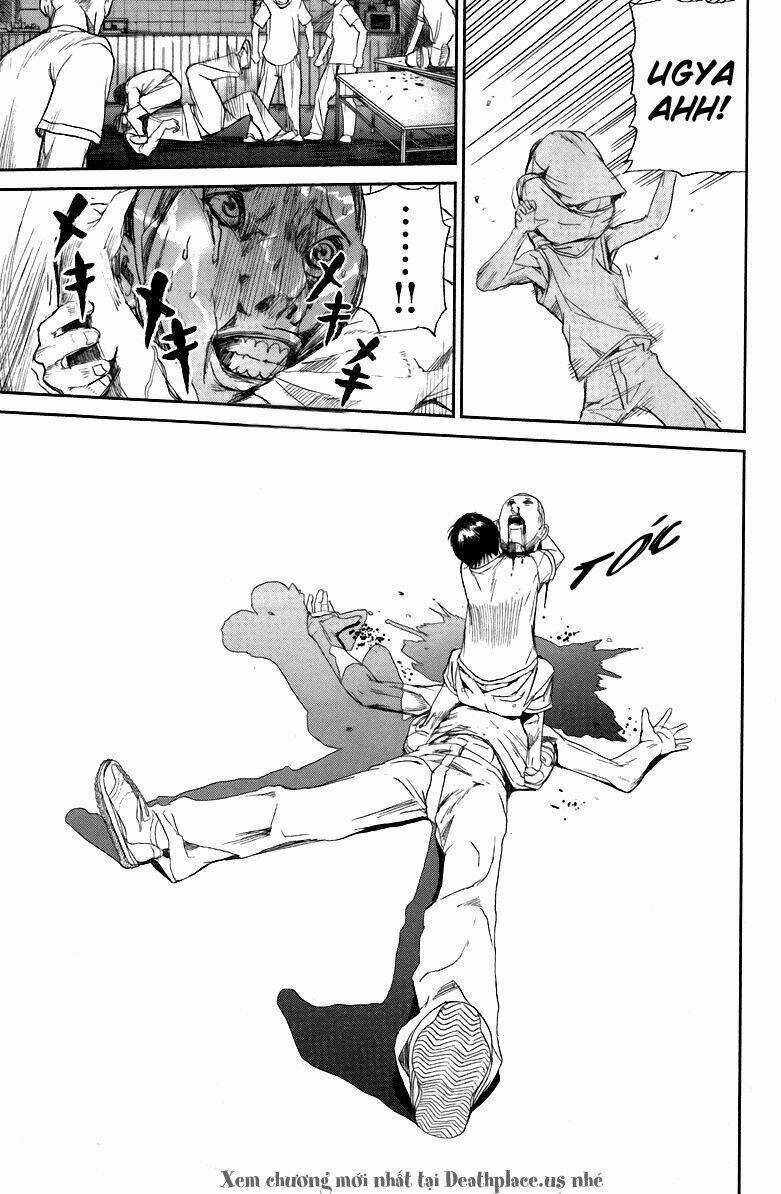 Pháo Đài Của Sách Khải Huyền Chapter 13 trang 9