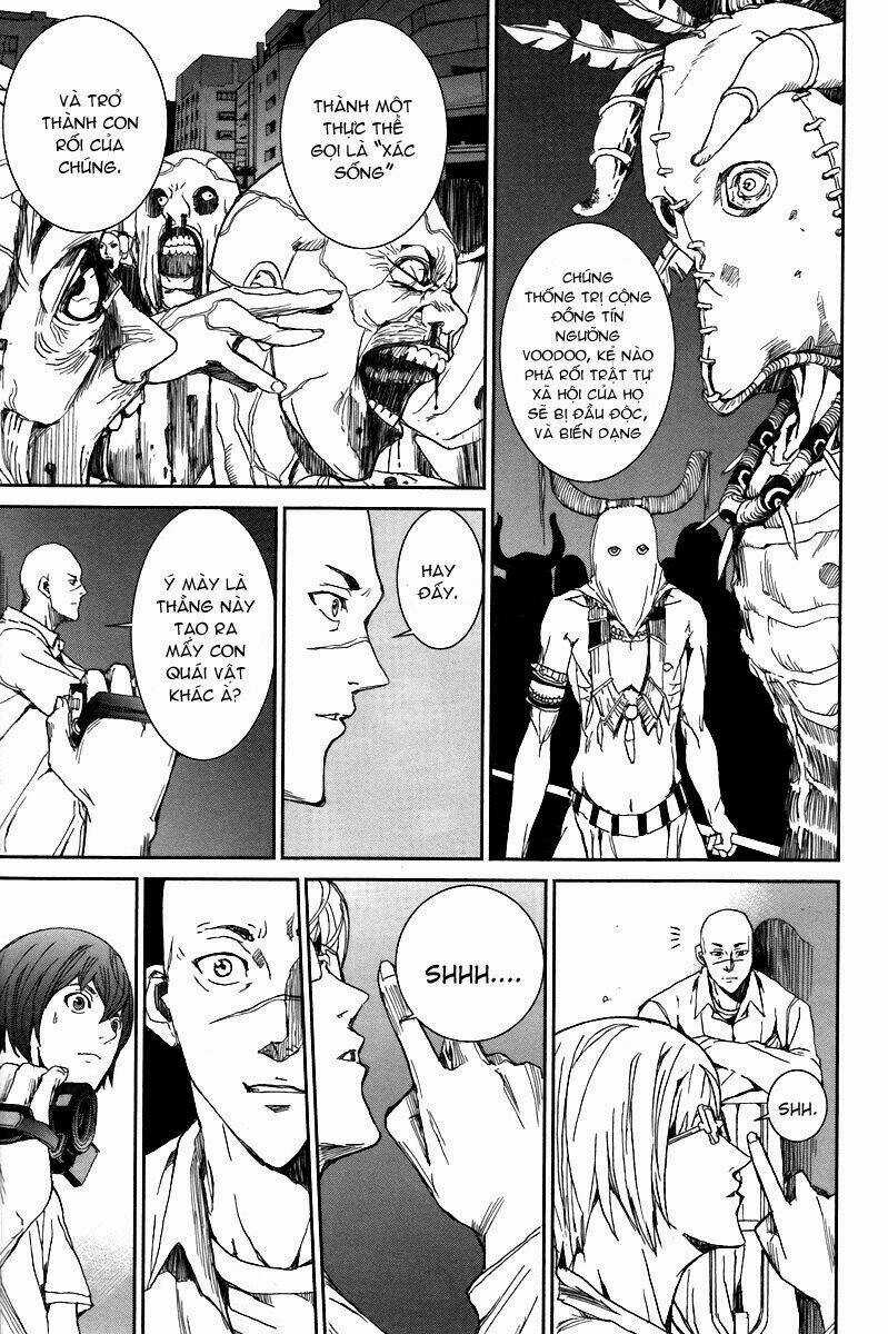 Pháo Đài Của Sách Khải Huyền Chapter 14 trang 10