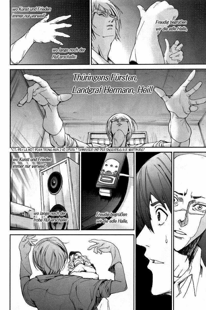 Pháo Đài Của Sách Khải Huyền Chapter 14 trang 11