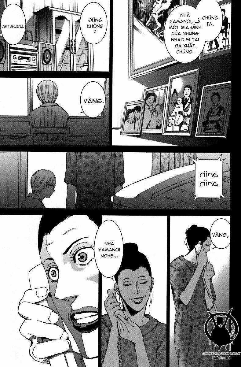 Pháo Đài Của Sách Khải Huyền Chapter 14 trang 15