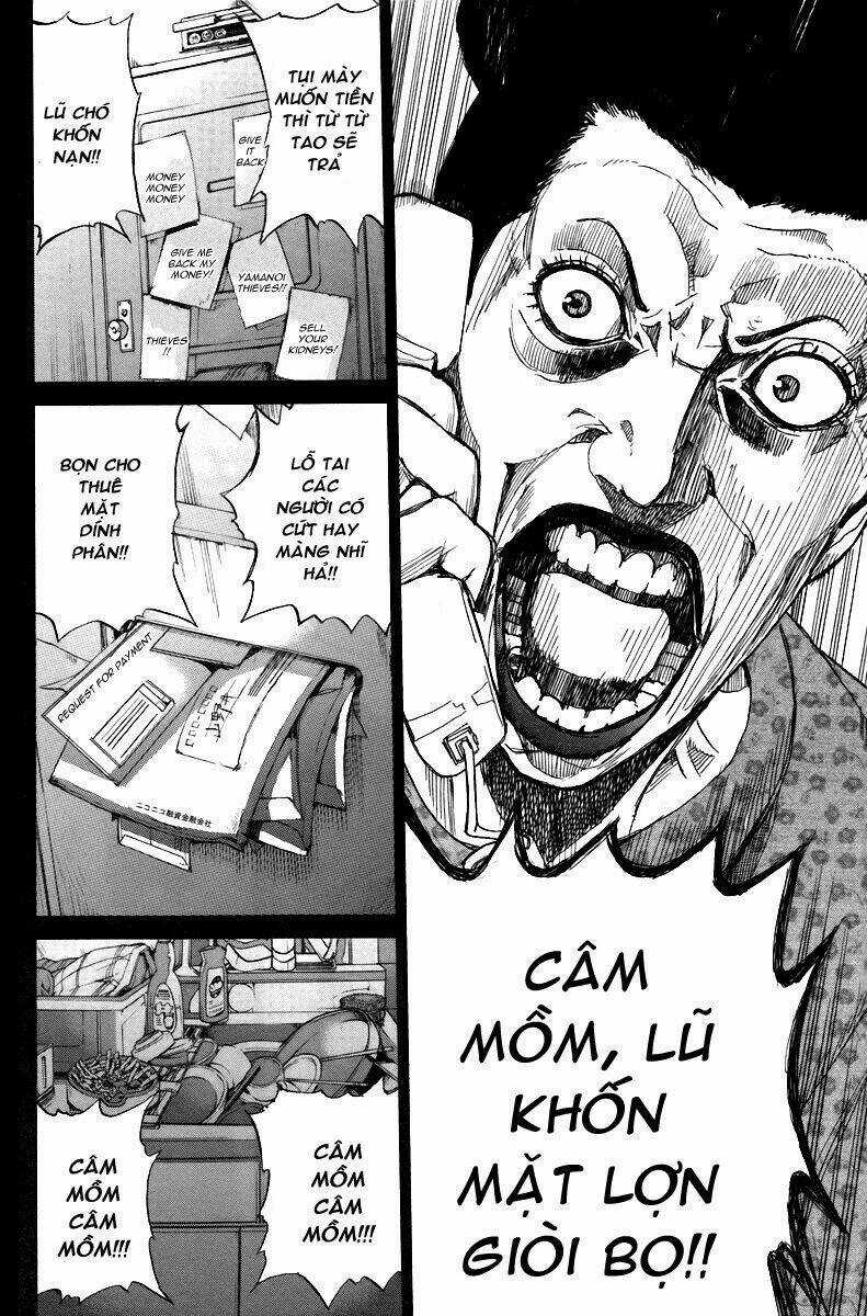 Pháo Đài Của Sách Khải Huyền Chapter 14 trang 16