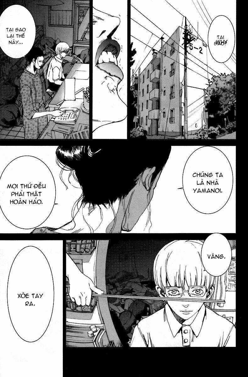 Pháo Đài Của Sách Khải Huyền Chapter 14 trang 17