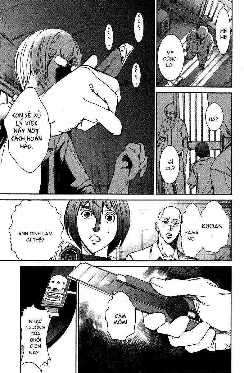 Pháo Đài Của Sách Khải Huyền Chapter 14 trang 19