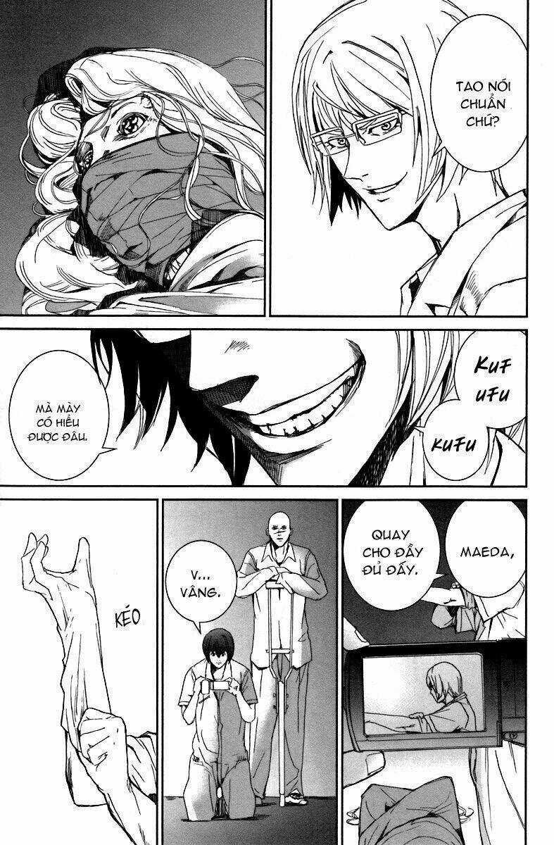 Pháo Đài Của Sách Khải Huyền Chapter 14 trang 2