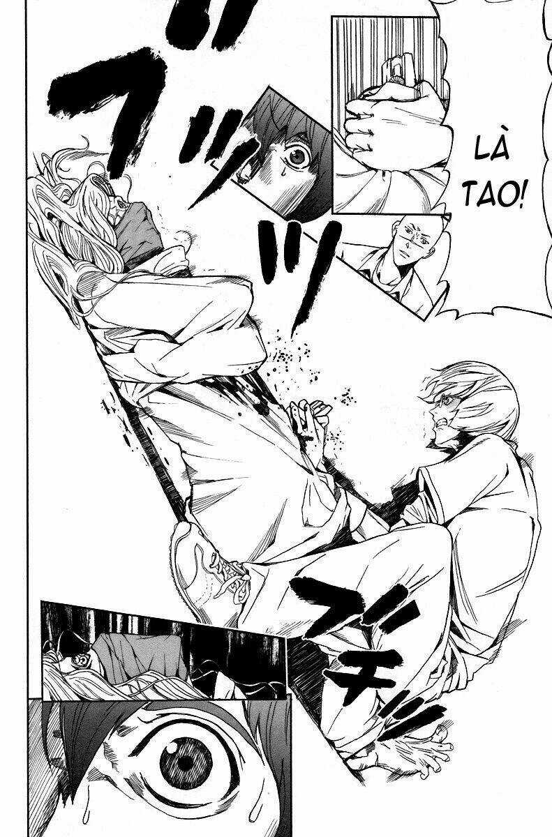 Pháo Đài Của Sách Khải Huyền Chapter 14 trang 20