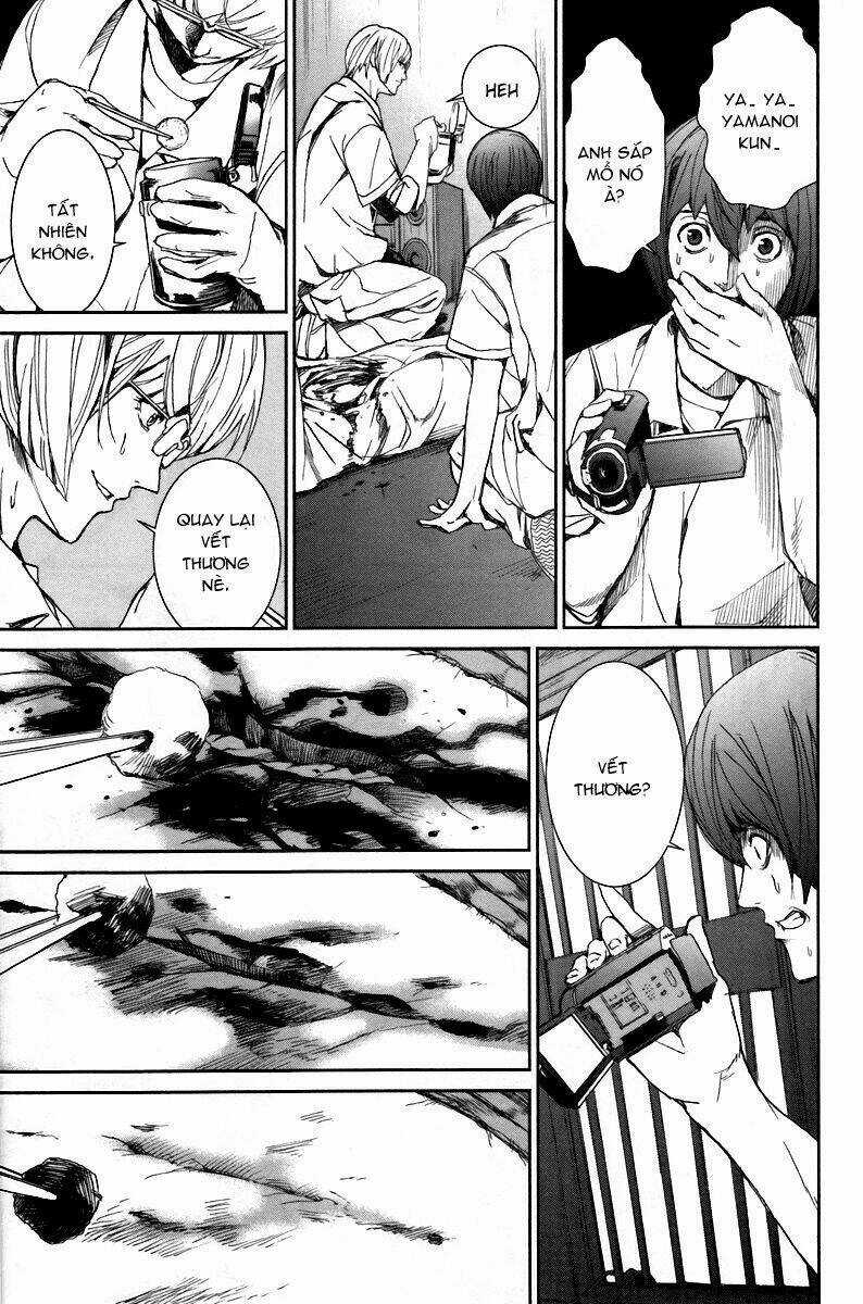 Pháo Đài Của Sách Khải Huyền Chapter 14 trang 21