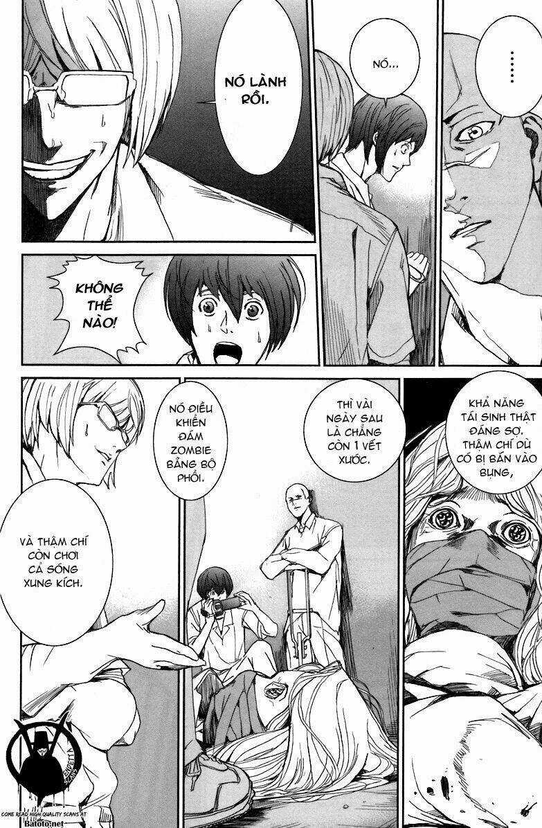 Pháo Đài Của Sách Khải Huyền Chapter 14 trang 22