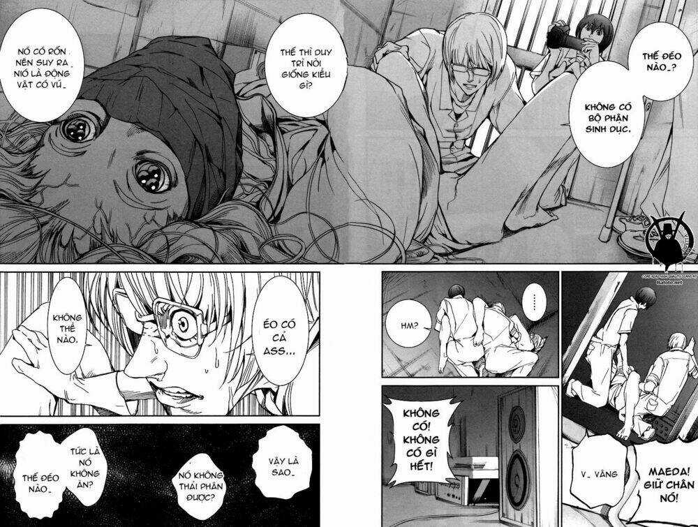 Pháo Đài Của Sách Khải Huyền Chapter 14 trang 24