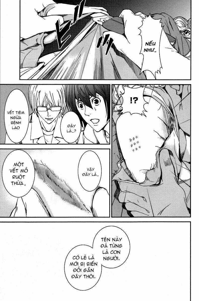 Pháo Đài Của Sách Khải Huyền Chapter 14 trang 26