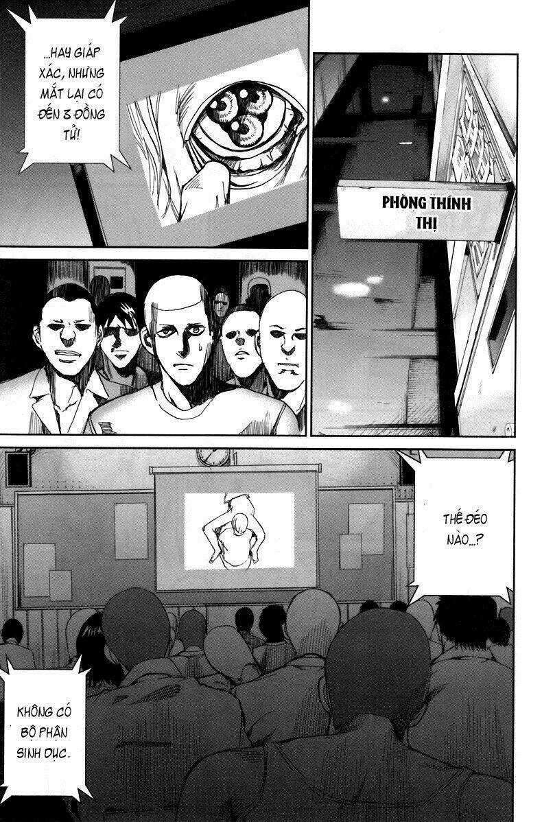 Pháo Đài Của Sách Khải Huyền Chapter 14 trang 28