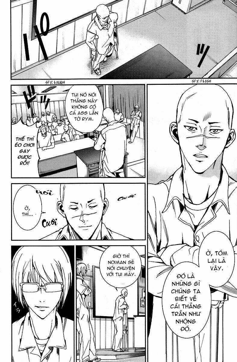 Pháo Đài Của Sách Khải Huyền Chapter 14 trang 29