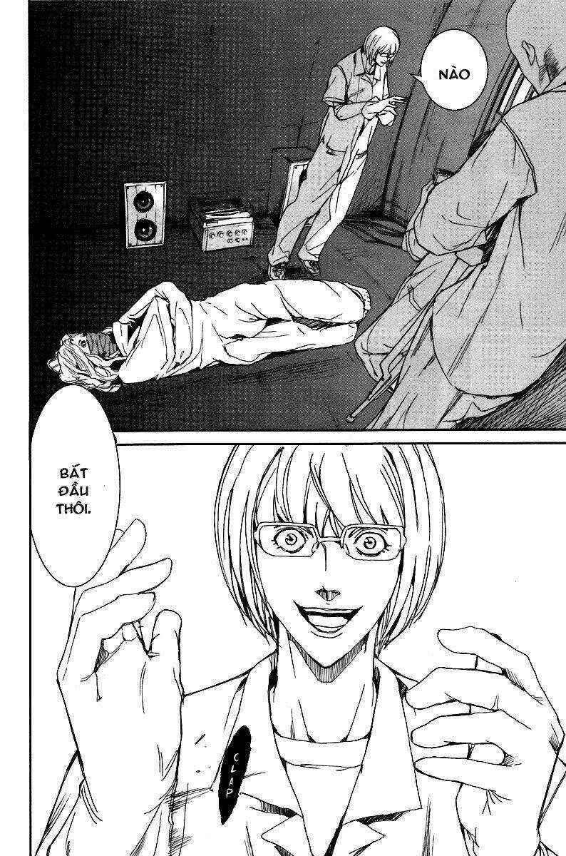 Pháo Đài Của Sách Khải Huyền Chapter 14 trang 3